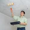 How and with what to wash a suspended ceiling How to wash the ceiling in an apartment