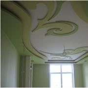 How to make figured plasterboard ceilings - types, installation methods How to make figured plasterboard ceilings diagram