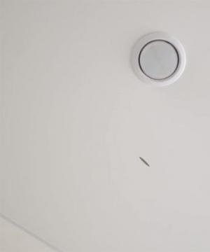 Repair of suspended ceilings: all ways to eliminate defects How to seal a puncture in a suspended ceiling