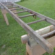Step-by-step instructions for making a wooden ladder Making ladders with your own hands