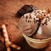 How to make chocolate ice cream at home