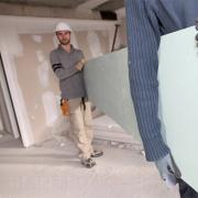 How to make a partition from plasterboard How to make interior partitions from plasterboard