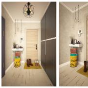 What should a corridor look like according to Feng Shui?