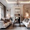 Living room design in a private house: Popular ideas