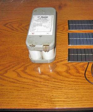 Cómo montar una batería solar con tus propias manos.