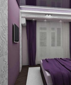 Mga naka-istilong lilac na wallpaper sa interior: 5 matagumpay na kumbinasyon