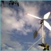 Do-it-yourself low-speed wind generator mula sa generator ng kotse