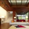 Drewniany sufit (46 zdjęć): tworzenie komfortu i ciepła w domu