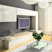 New life for a small living room: stylish interior of 15 square meters