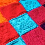 Patchwork knitting for beginners