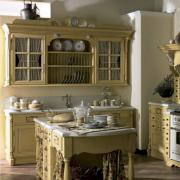 การออกแบบห้องครัวที่งดงามและสะดวกสบายในกระท่อม (54 รูป)