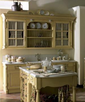 Veľkolepý a útulný dizajn kuchyne v chate (54 fotografií)