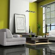 Stěny v obývacím pokoji: oblíbené možnosti dokončení